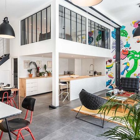 Outstanding Artist Loft - Between Marais And Canal Paris Ngoại thất bức ảnh