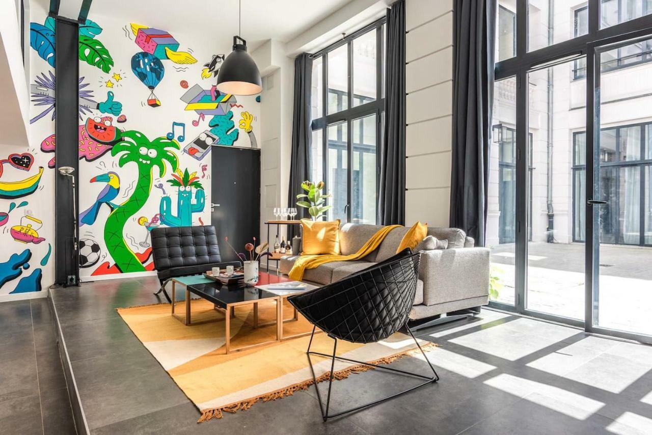 Outstanding Artist Loft - Between Marais And Canal Paris Ngoại thất bức ảnh