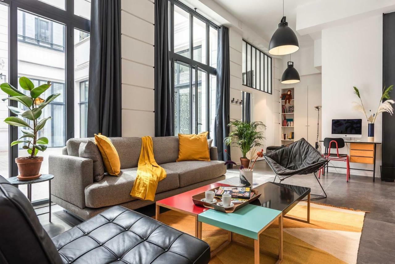 Outstanding Artist Loft - Between Marais And Canal Paris Ngoại thất bức ảnh