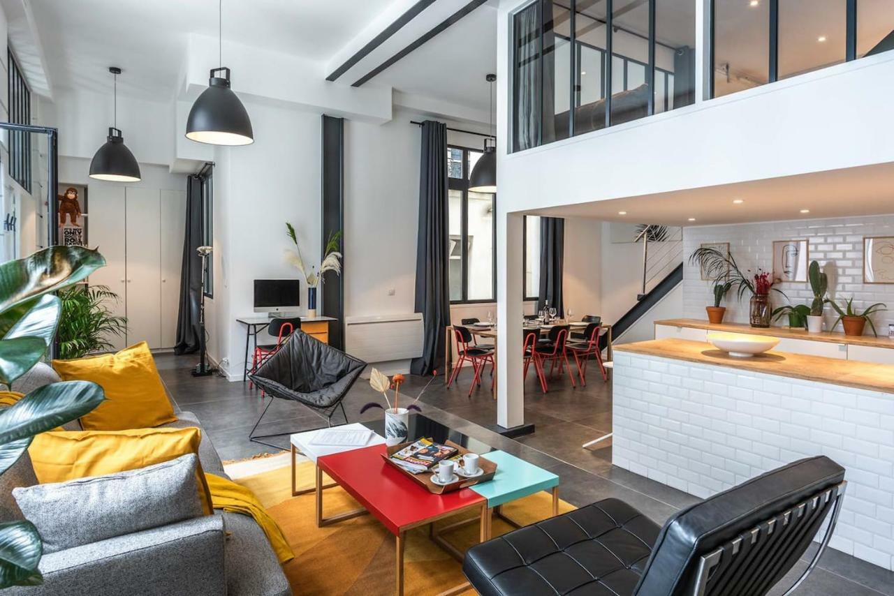 Outstanding Artist Loft - Between Marais And Canal Paris Ngoại thất bức ảnh