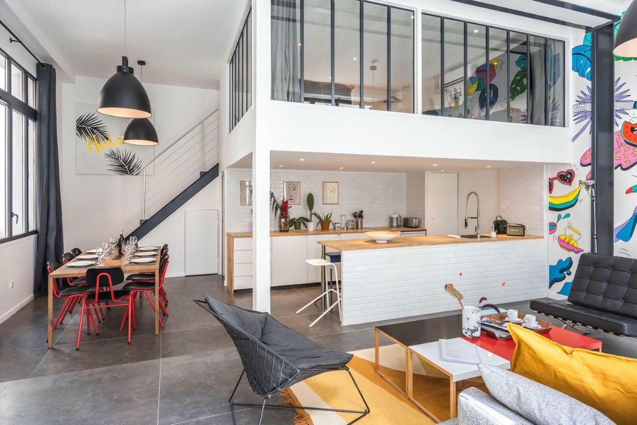 Outstanding Artist Loft - Between Marais And Canal Paris Ngoại thất bức ảnh