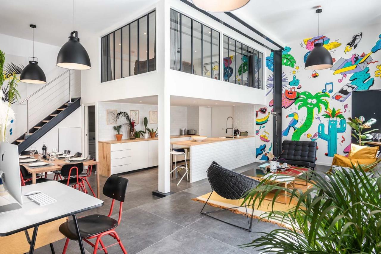 Outstanding Artist Loft - Between Marais And Canal Paris Ngoại thất bức ảnh