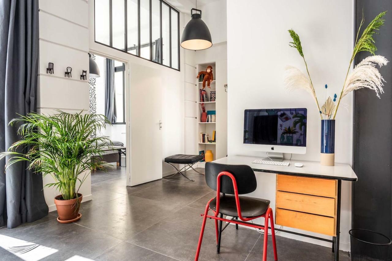 Outstanding Artist Loft - Between Marais And Canal Paris Ngoại thất bức ảnh