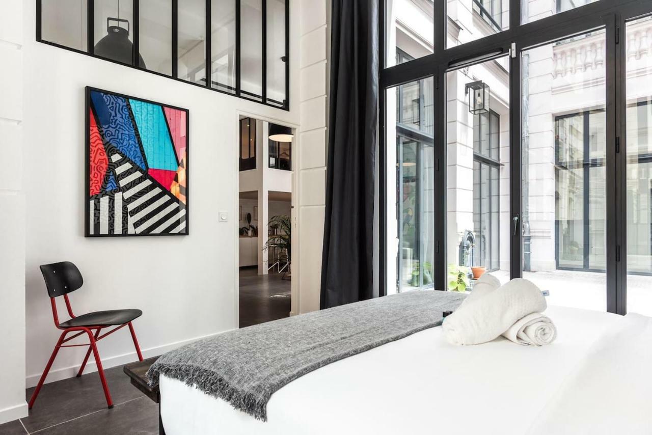 Outstanding Artist Loft - Between Marais And Canal Paris Ngoại thất bức ảnh