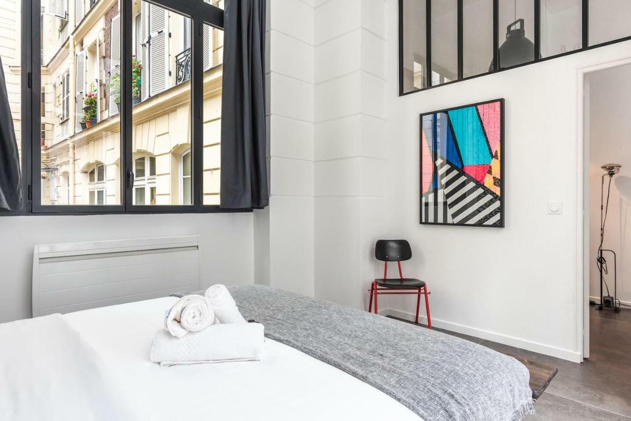 Outstanding Artist Loft - Between Marais And Canal Paris Ngoại thất bức ảnh